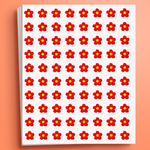 奖励贴纸幼儿园表扬贴可贴皮肤小红花大拇指你真棒小学生作业鼓励