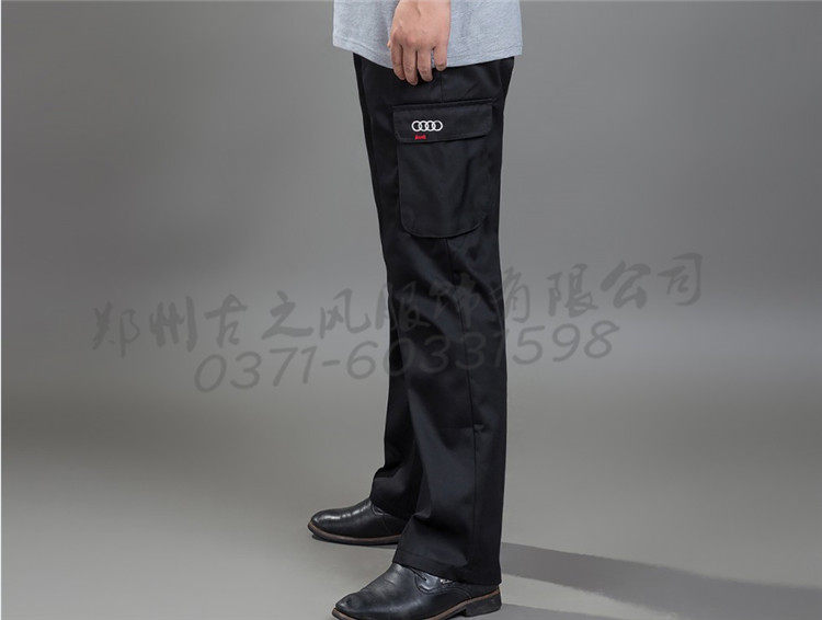 Vêtement de mécanicien en polyester - Ref 1915844 Image 3