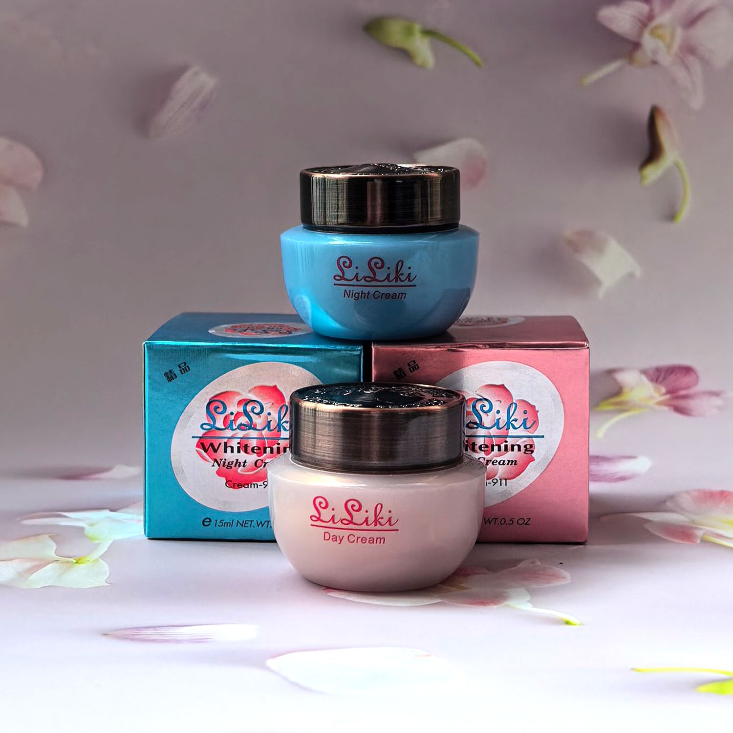 亮丽快早晚霜亮丽快美白祛斑霜正品官方旗舰店日霜晚霜化妆品套装