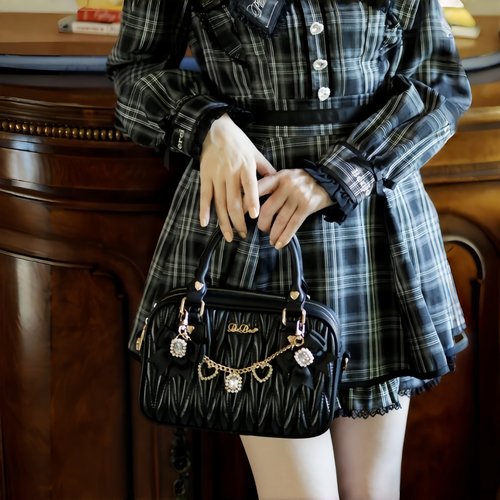 【全款预约】Liz Lisa 小香风单肩斜跨手提包 353-9525-0