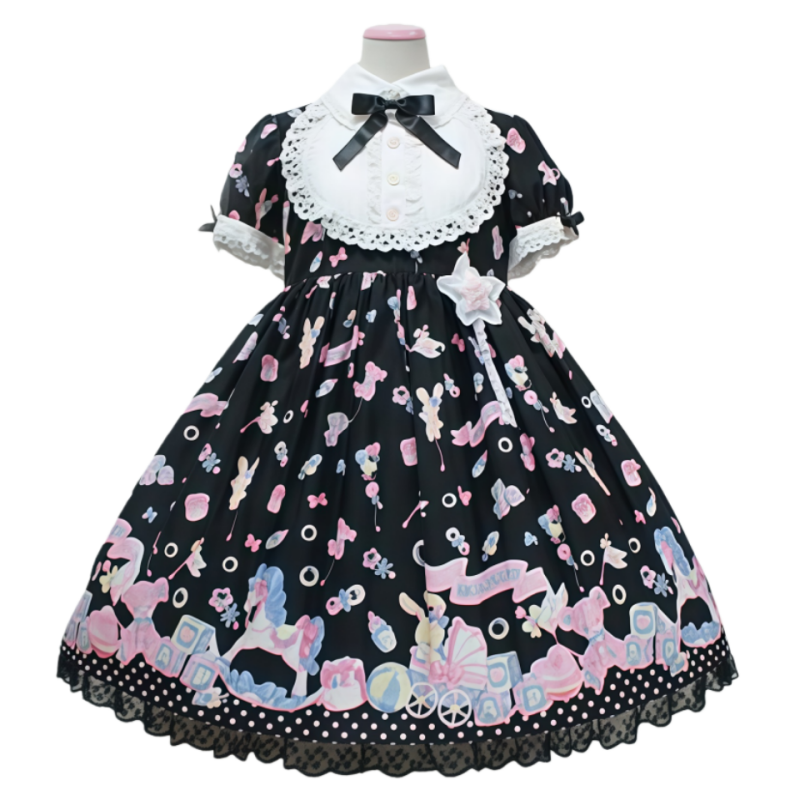 国内现货  ap  babyroom 黑色 bbr op 公主裙 连衣裙 lolita