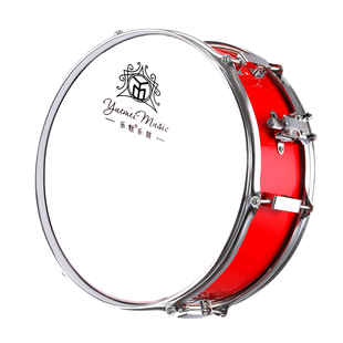 乐魅小军鼓11/13/14英寸学生鼓号队 双音不锈钢小鼓乐器 成人洋鼓
