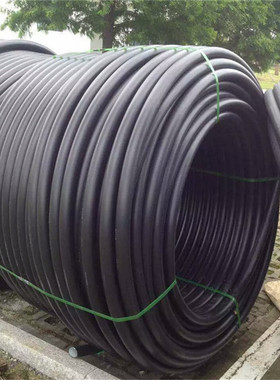 40硅芯管穿线管32保护50电力电缆保护管25塑料管60pe穿线管预埋管