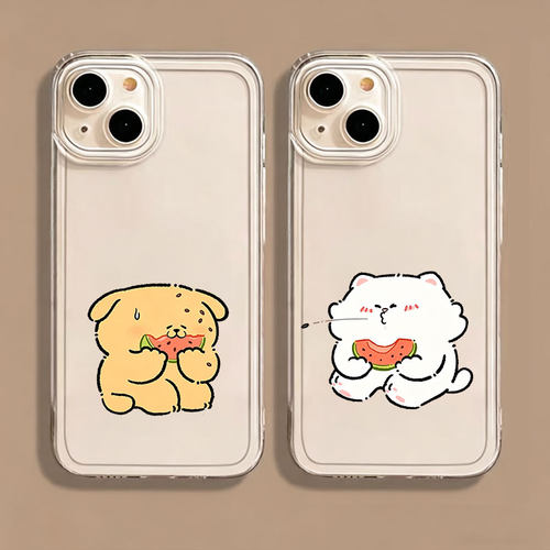 吃瓜萌苹果17手机壳iPhone16promax华为nova14/m80荣耀600小米17/k90透明OPPOReno16/14适用13VIVOx300一加11