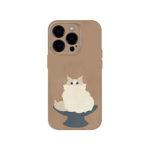 布偶猫手机壳适用苹果17promax/iPhone16华为nova16/m80/p90小米14红米k90/VIVOX300菲林S60一加12OPPOReno15