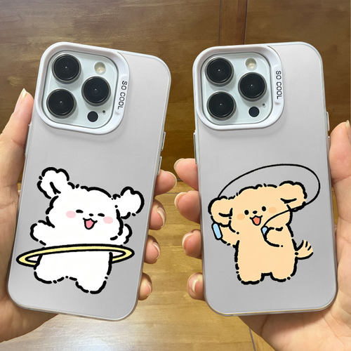 运动小狗苹果17手机壳iPhone16promax华为nova14/m80荣耀500/400适用VIVOX300小米17/k80/一加彩银OPPOFindx9