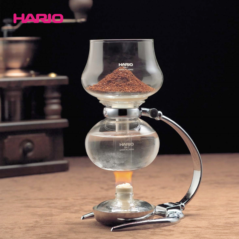 【旗舰店】HARIO单人迷你家用煮咖啡机虹吸壶虹吸式咖啡壶套装DA