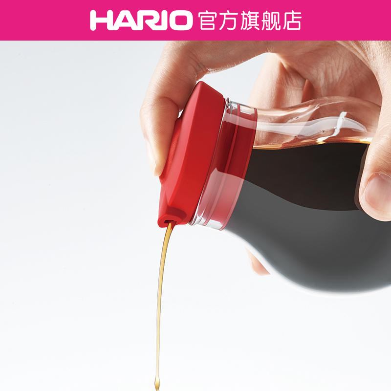 【旗舰店】HARIO家用厨房调味瓶耐热玻璃油瓶防漏调味罐OMPS