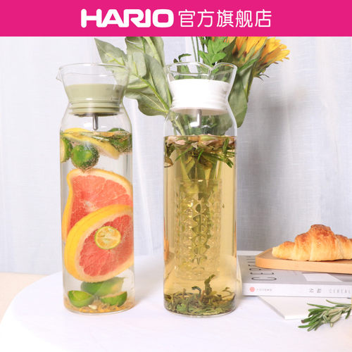 HARIO耐热玻璃冷泡壶冷水壶