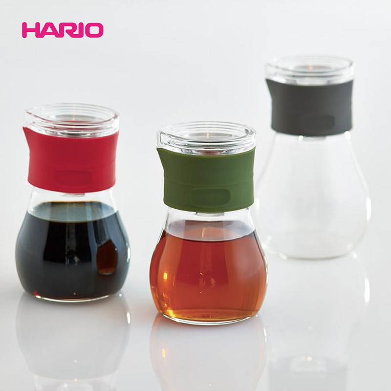 【旗舰店】HARIO家用耐热玻璃油瓶密封盖调味瓶油瓶防滴漏油瓶MPS