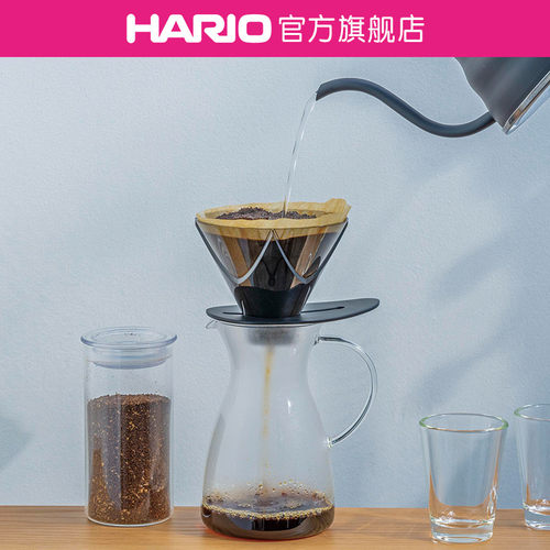 HARIO十字星无限滤杯套装