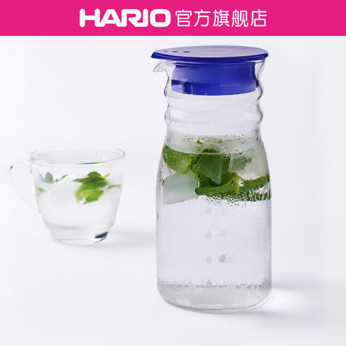 Hario无把手冷水壶冷泡茶壶