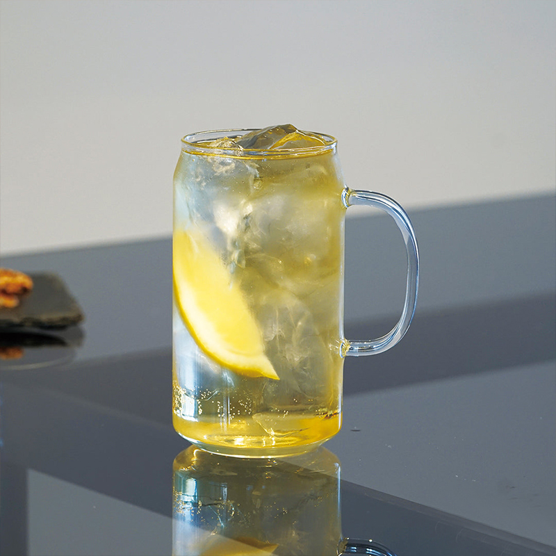 【旗舰店】HARIO耐热玻璃杯家用透明啤酒杯饮料果汁咖啡杯HGB/HGK