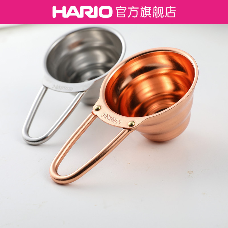 【旗舰店】HARIO V60系列专用咖啡粉不锈钢量勺M-12