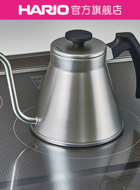 【旗舰店】HARIO V60手冲咖啡壶不锈钢手冲壶长嘴细口壶 VKF-120