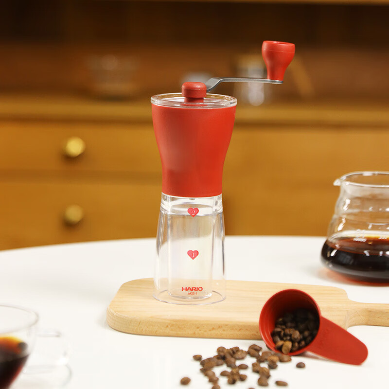 Hario手摇磨豆机精研磨可调粗细