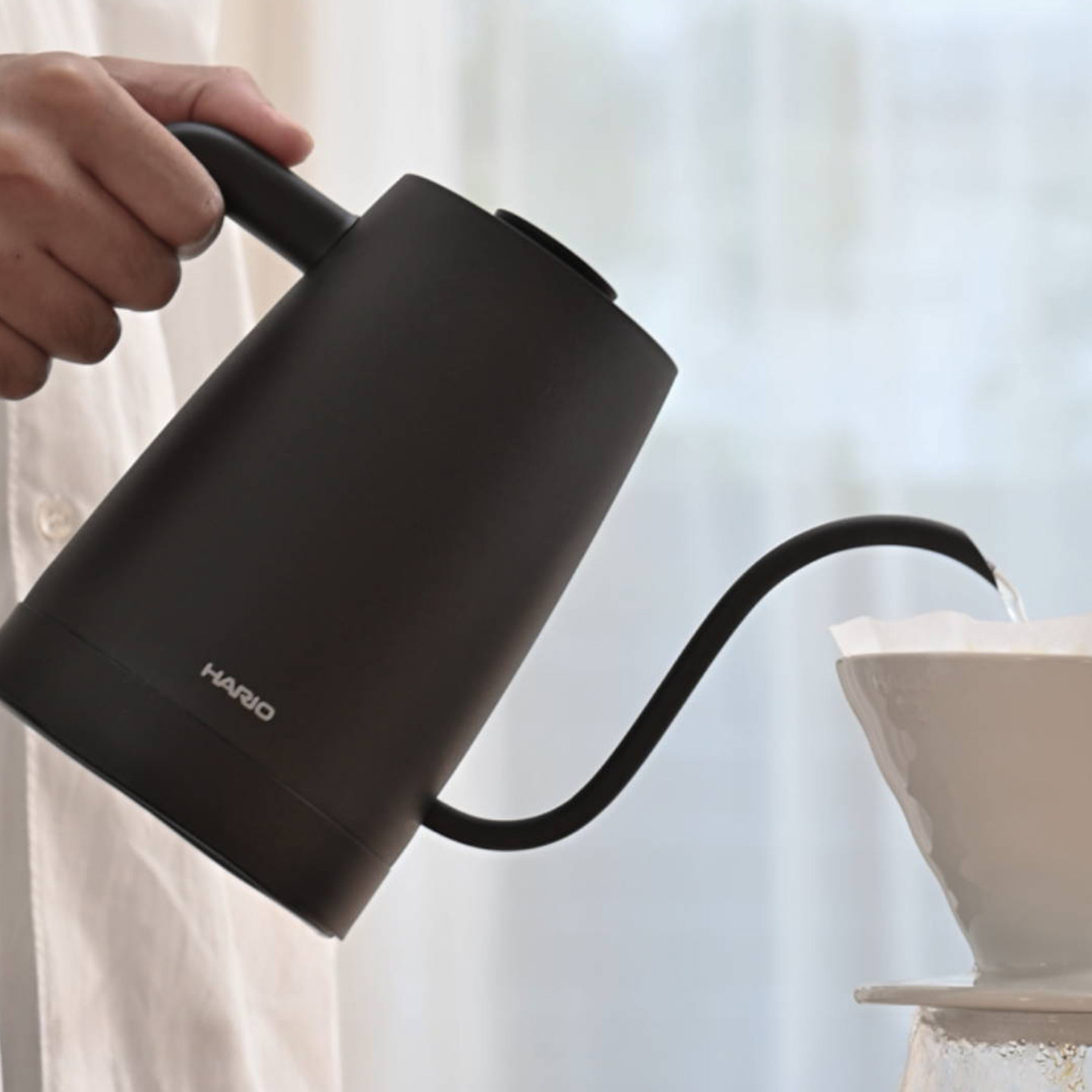【旗舰店】HARIO多功能电热水壶细嘴手冲咖啡壶智能温控烧水壶ECK