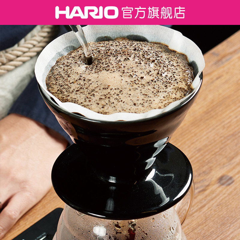 【旗舰店】HARIO家用咖啡滤杯V60滴滤式咖啡杯粕谷哲设计系列KDC 餐饮具 咖啡杯 原图主图
