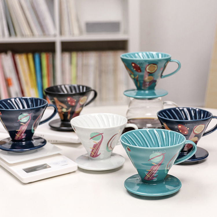 旗艦店濾杯HARIO藝術限定款