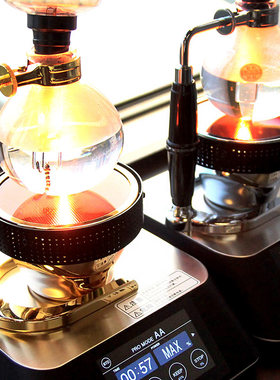 【旗舰店】HARIO触控智能卤素专业光波加热炉虹吸壶配套器具BGSP