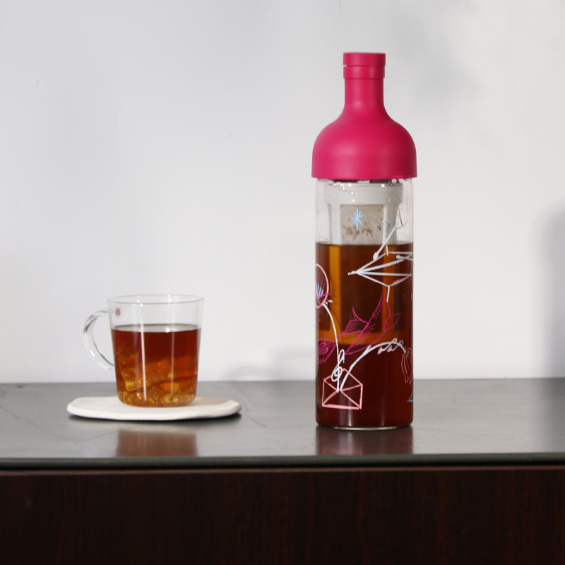 【旗舰店】HARIO咖啡冷萃壶音乐系列冷泡咖啡壶耐热玻璃冷萃壶FIC