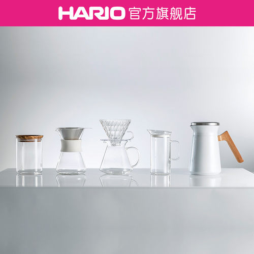HARIO茶壶手冲壶套装咖啡壶