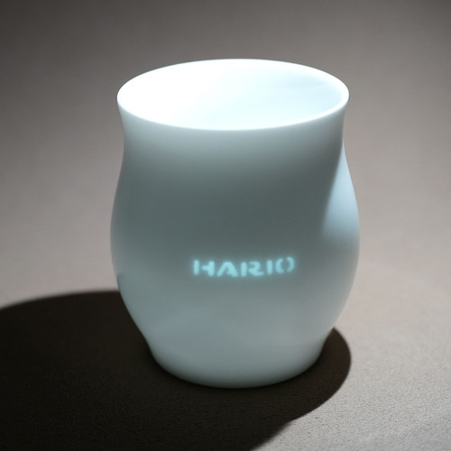 HARIO透光玲珑陶瓷闻香杯咖啡杯