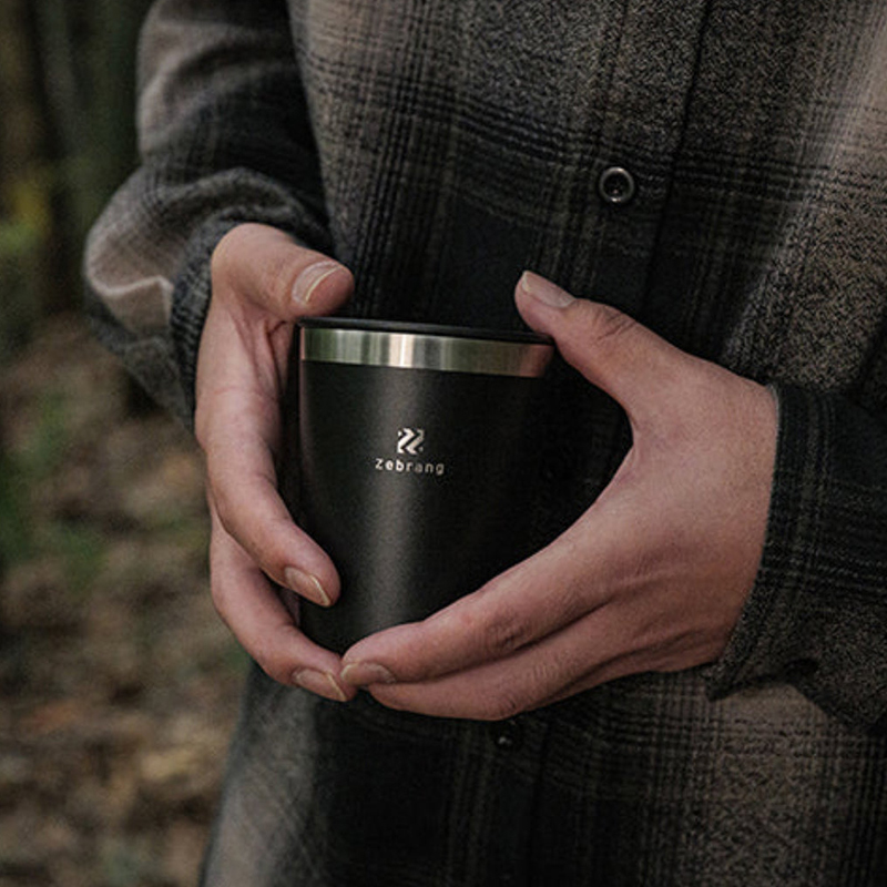 HARIO不锈钢滑盖保温杯