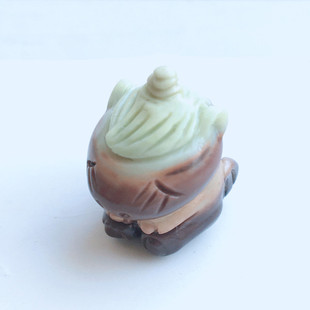 捡漏紫袍玉吊坠独角兽摆件意识守护开运饰品小马吉祥物生日礼物