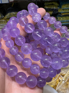 男女款薰衣草紫晶梦幻紫水晶礼物