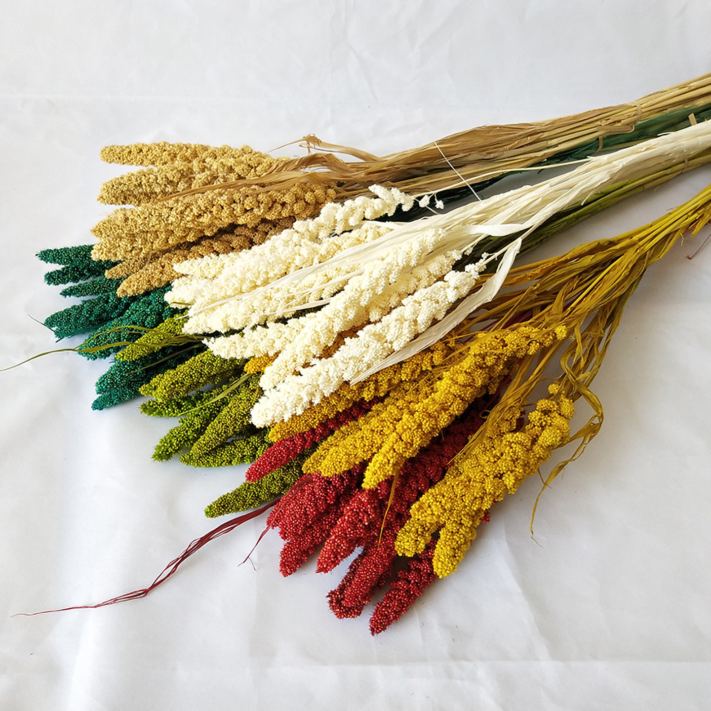 小米真花风干干花束客厅摆件