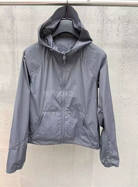 欧货bobo1972户外冲锋衣薄款透气速干徒步运动连帽防晒衣外套