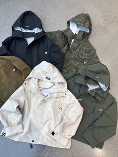 刺绣百搭显瘦短款 韩版 外套上衣 新品 欧货bobo1972冲锋衣女春季