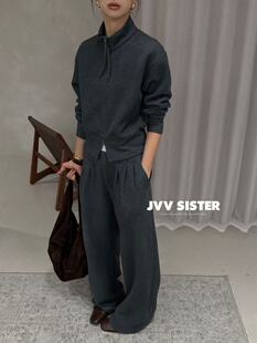 JVVSISTER秋冬2026新款卫衣+裤子套装女显瘦百搭时尚套装73099