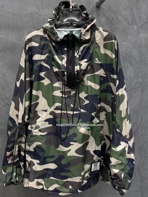 欧货bobo1972连帽套头防晒衣春季新品韩版宽松外套簿款上衣