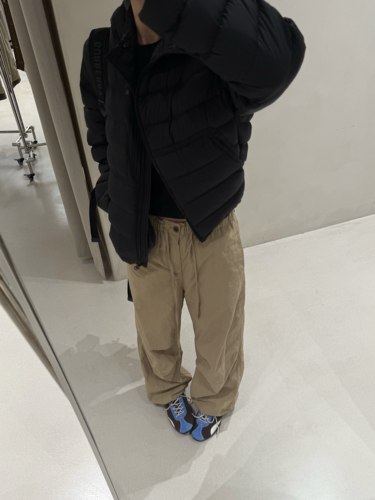 JVV时尚百搭宽松休闲裤加绒女2026秋冬新款73058