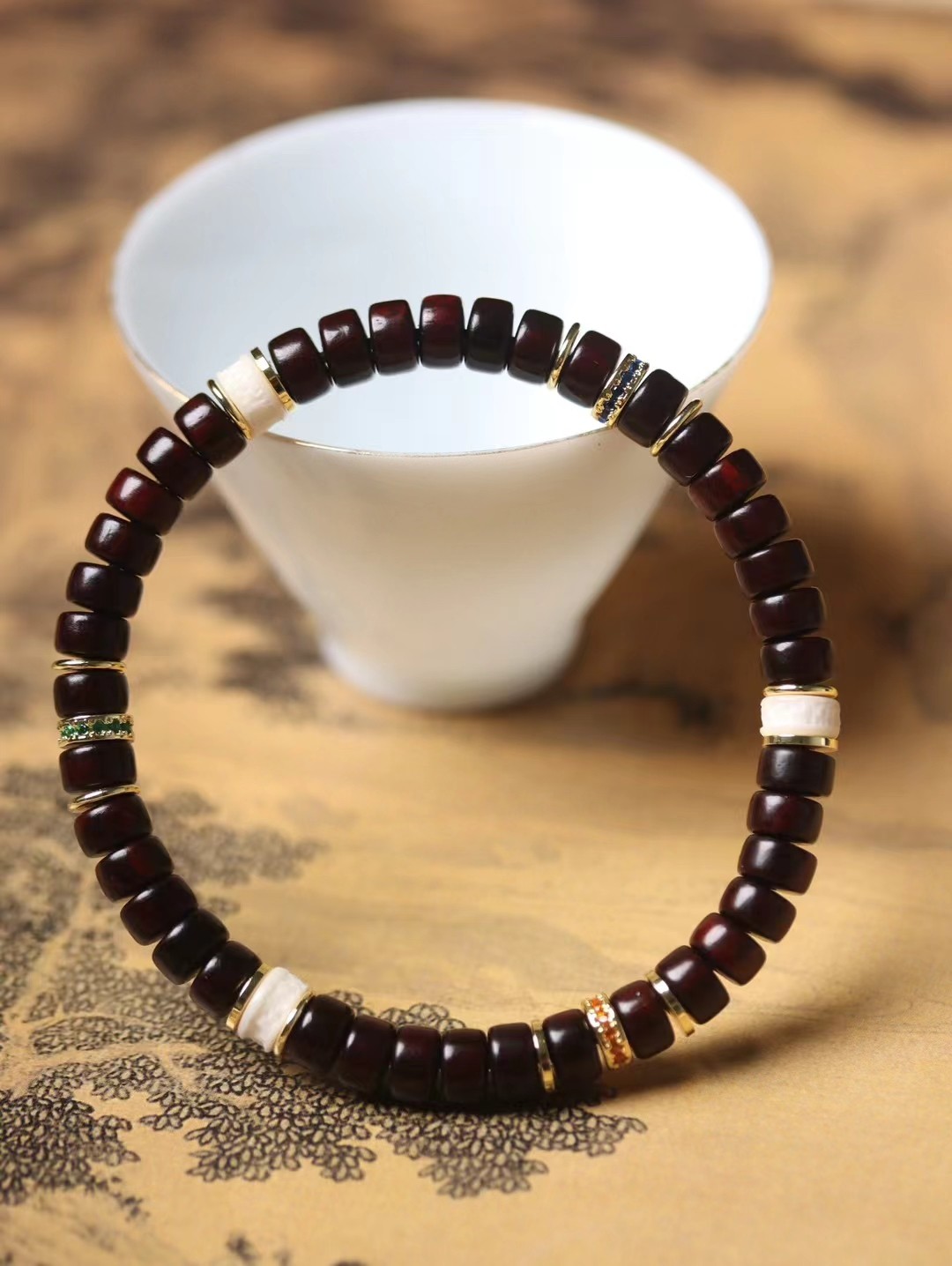 小叶紫檀手串真品老料单圈药片珠文玩手串佛珠手链手持镶嵌手串,饰品/流行首饰/时尚饰品新,紫檀,淘宝优惠券,粉丝福利购,淘宝优惠卷