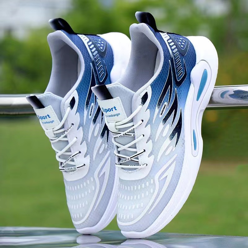 鸿运祥夏季百搭休闲透气男鞋