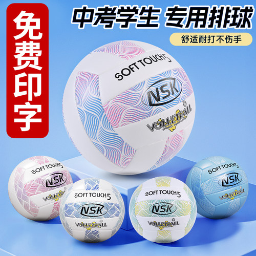 免费印字排球中考学生专用