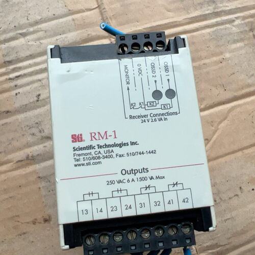 议价STI安全继电器RM-1RM-1 510/608-3400 43RM-1 510/608-3400