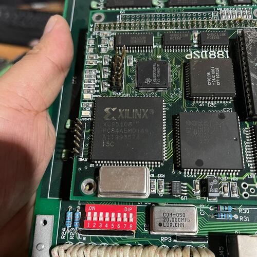 议价DAT CPU板卡XC95108-PC84XC9572DAT-CPU