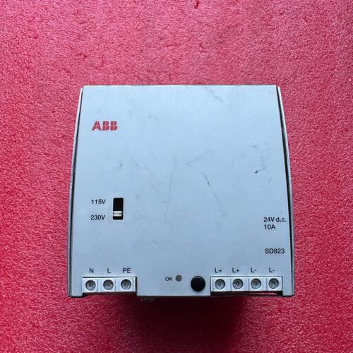 B电源SD823 3BSC610039R1SD822 3BSC610038R1SD824 3BSC610040R1