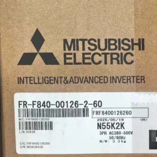 变频器FR-F840-00126-2-60FR-F840-00083-2-60FR-F840-00170-2-60