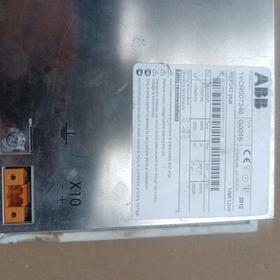 议价B人机界面REF542plusREF542PLUSREF542Plus1VCR001VCR00
