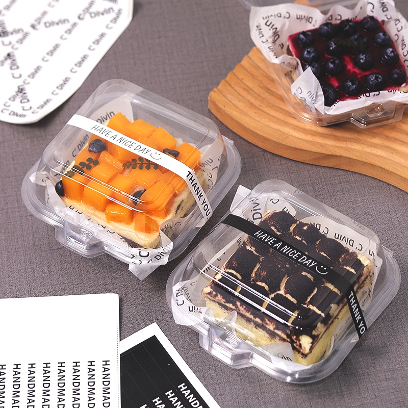 网红杨枝甘露蛋糕包装盒烘焙盒