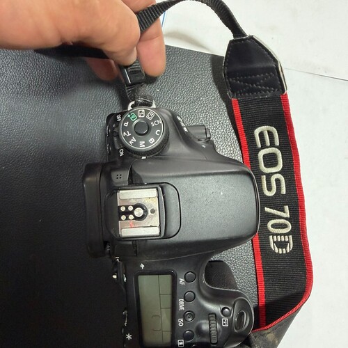 佳能EOS 70D中端单反相机其它元器件