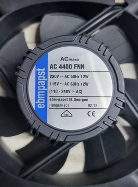 原装现货ebmpapst AC4400FNN 12025 ~议价