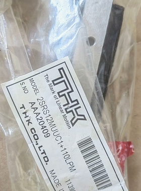 THK直线导轨滑块2SRS12MUUC1+110LPM， ~议价
