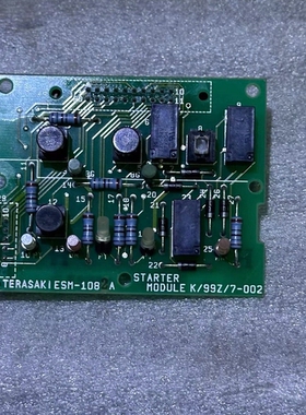 TERASAKI寺崎ESM-109C+控制板 ~议价