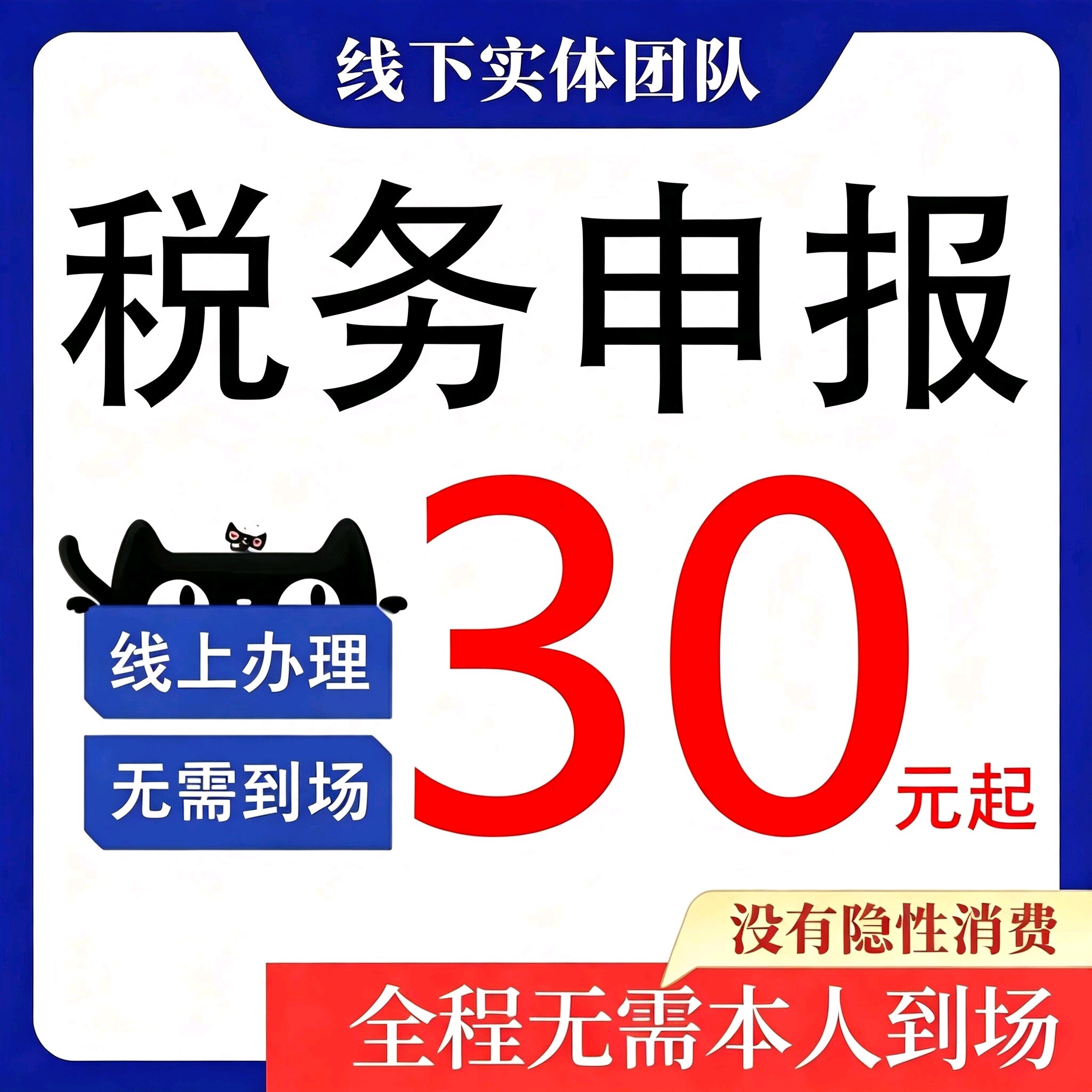 全国营业执照税务年度汇算清缴税务季度申报月报年报个人所得报税